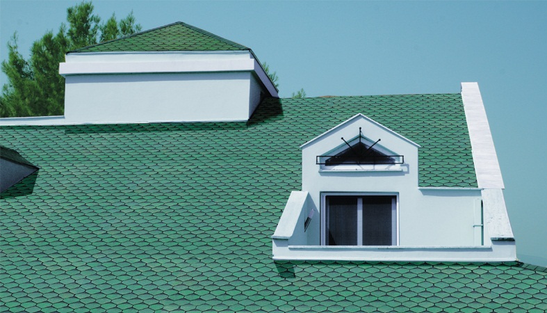 Buca profesyonel kubbeli Çatı – Shingle cati örneği